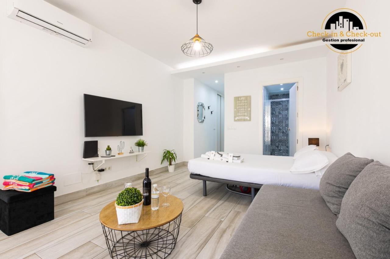 Apartamento El Ciaboga Centro De Торремолінос Екстер'єр фото