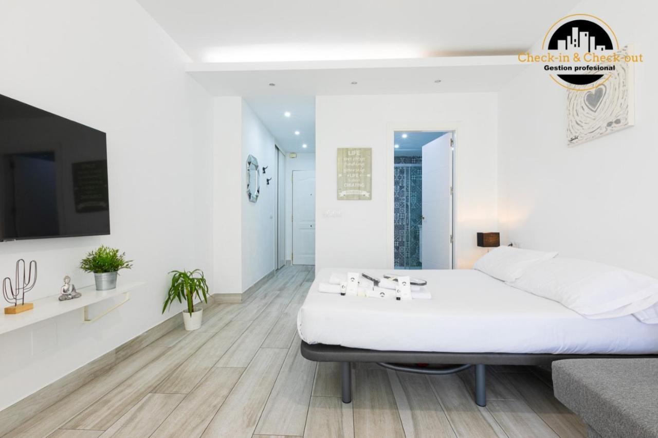 Apartamento El Ciaboga Centro De Торремолінос Екстер'єр фото