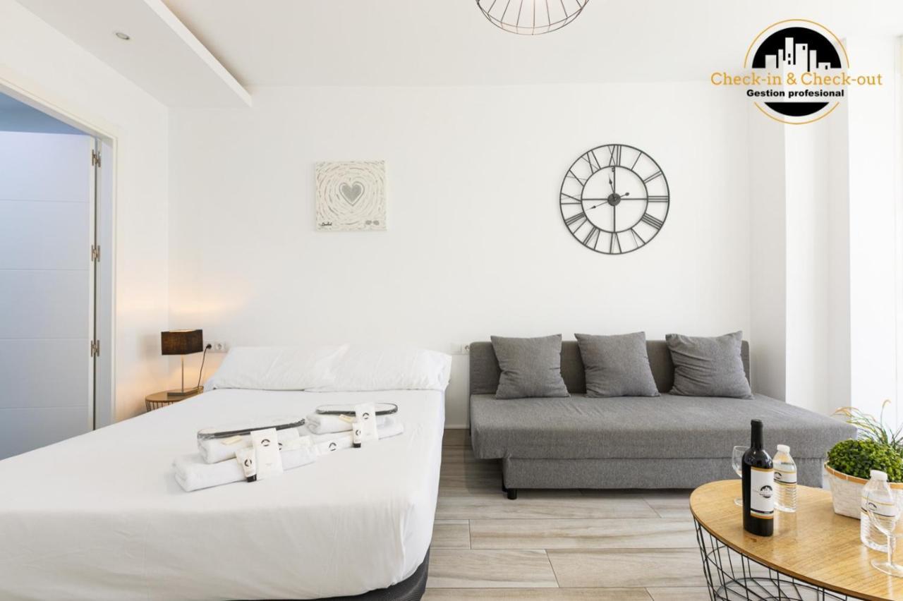 Apartamento El Ciaboga Centro De Торремолінос Екстер'єр фото
