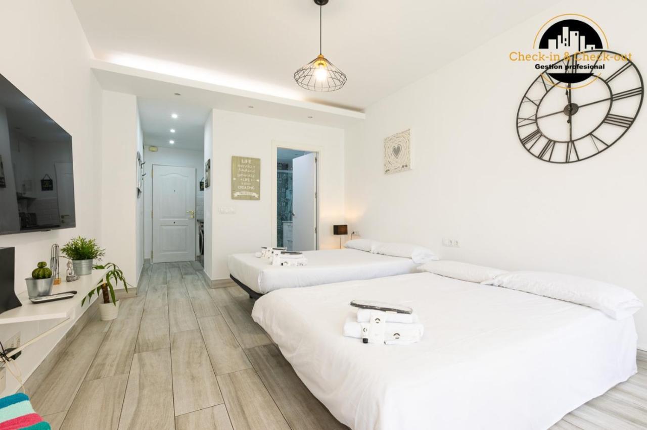 Apartamento El Ciaboga Centro De Торремолінос Екстер'єр фото