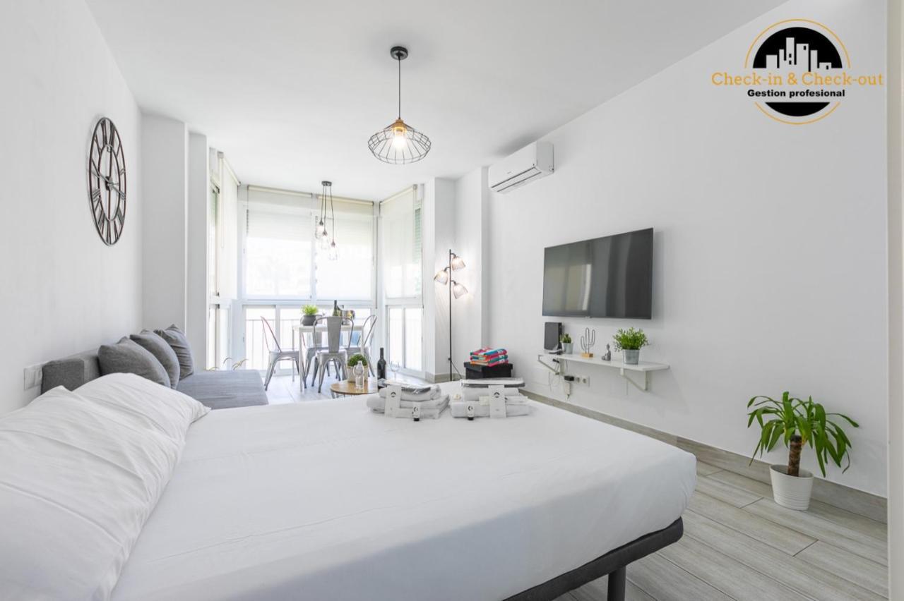 Apartamento El Ciaboga Centro De Торремолінос Екстер'єр фото