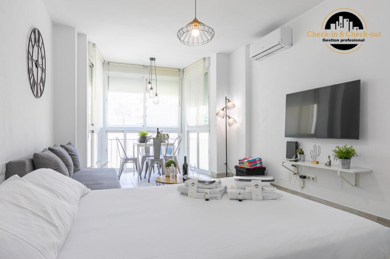 Apartamento El Ciaboga Centro De Торремолінос Екстер'єр фото