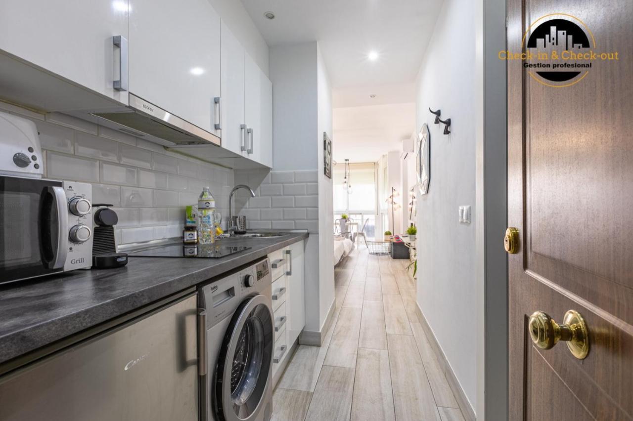 Apartamento El Ciaboga Centro De Торремолінос Екстер'єр фото